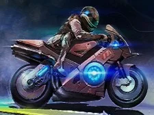 Racing Motorbike Jigsaw